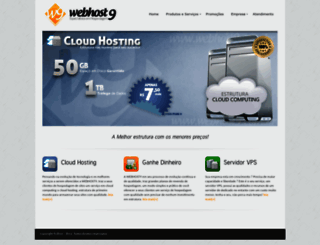 webhost9.com.br screenshot