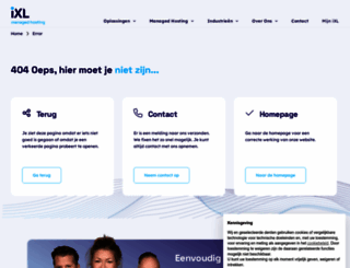 webhostaanbieding.nl screenshot