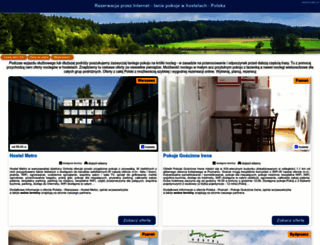 webhostel.pl screenshot