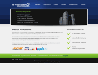 webhosters24.biz screenshot