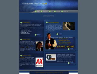 webhosting-for-free.com screenshot