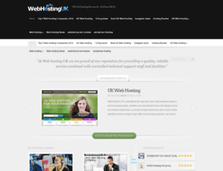 webhosting-uk.net screenshot