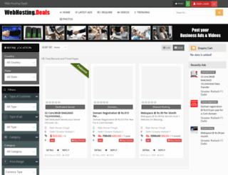 webhosting.deals screenshot