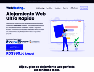 webhosting.do screenshot