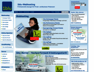 webhosting41.1blu.de screenshot