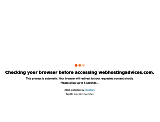 webhostingadvices.com screenshot