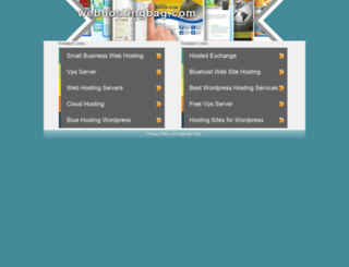 webhostingbag.com screenshot