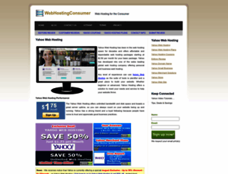 webhostingconsumer.com screenshot