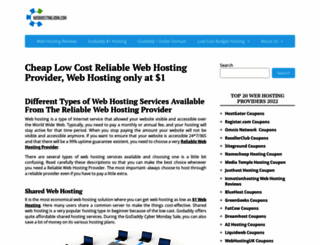 webhostingjoin.com screenshot