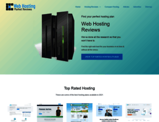 webhostingmarketreviews.com screenshot