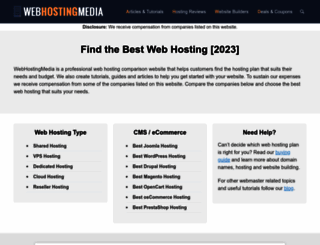 webhostingmedia.net screenshot