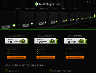 webhostingservices.co.nz screenshot