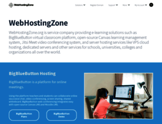 webhostingzone.org screenshot