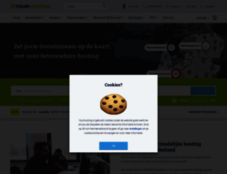 webhostwinkel.nl screenshot