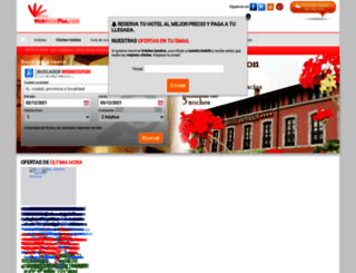 webhotelplus.com screenshot
