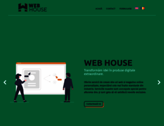 webhouse.ro screenshot
