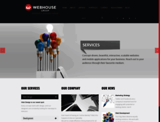 webhousegroup.co.za screenshot