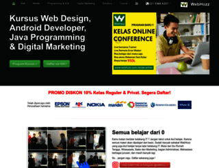 webhozz.com screenshot