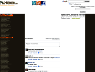 webhuanuco.com screenshot