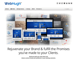 webhugh.com screenshot