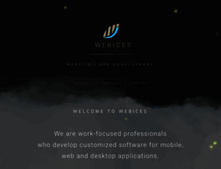 webices.com screenshot