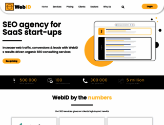 webid.co.za screenshot