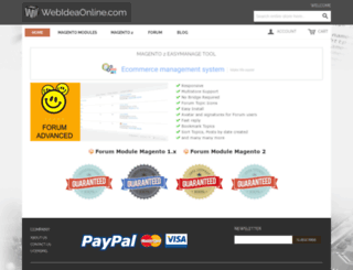 webideaonline.com screenshot