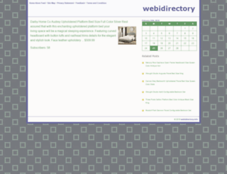 webidirectory.info screenshot