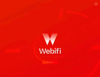 webifi.co.uk screenshot