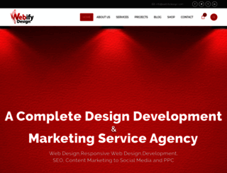 webifydesign.com screenshot