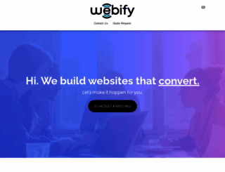 webifydev.com screenshot