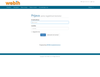 webih.com screenshot