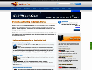 webiihost.com screenshot