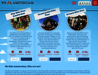 webikeamsterdam.com screenshot