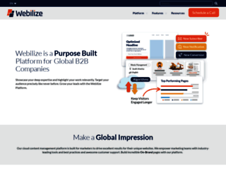 webilize.com screenshot