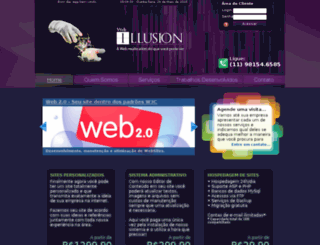 webillusion.com.br screenshot