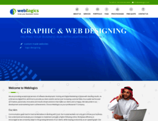 webilogics.com screenshot