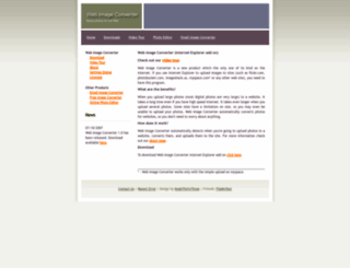 webimageconverter.com screenshot