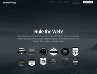 webimax.com screenshot