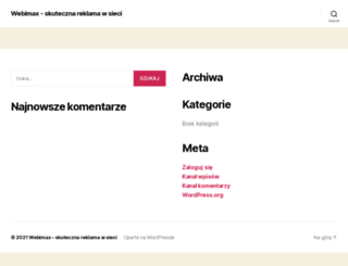 webimax.pl screenshot