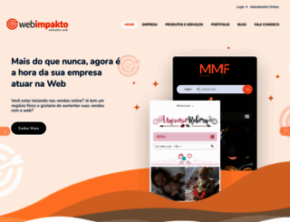 webimpakto.com.br screenshot