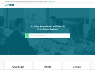 webinare-de.jimdo.com screenshot