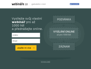 webinare20.cz screenshot