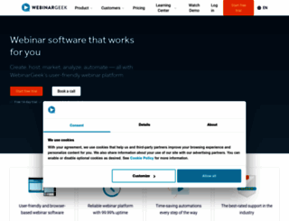 webinargeek.com screenshot