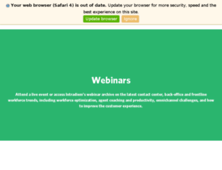 webinars.intradiem.com screenshot