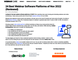 webinarsoftwares.net screenshot