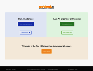 webinato.com screenshot