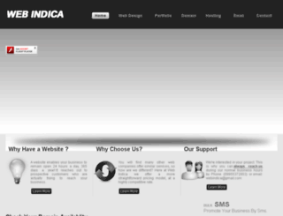 webindica.com screenshot