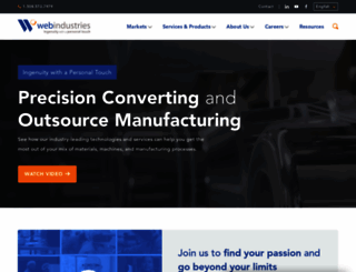 webindustries.com screenshot