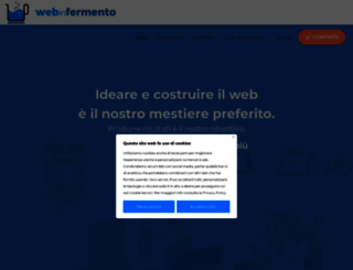 webinfermento.it screenshot